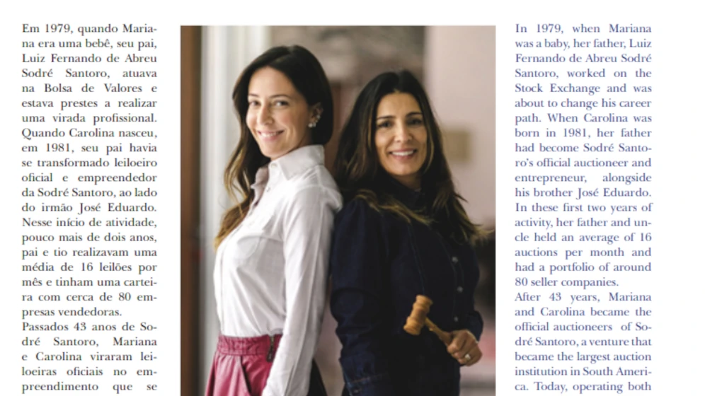 Leiloeiras por DNA, escolha, amor e inovação - 6